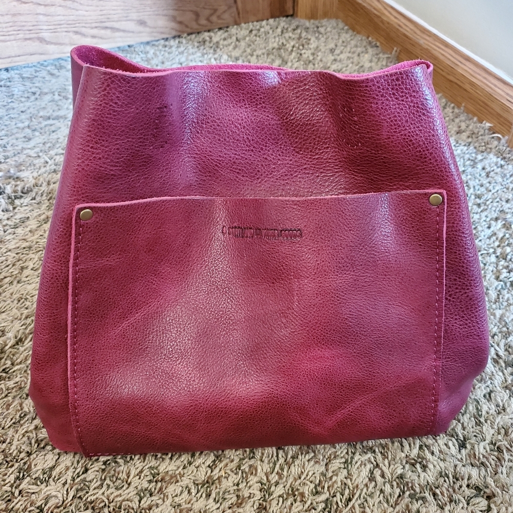 MODIFIED Portland Leather Goods Bougainvillea medium crossbody